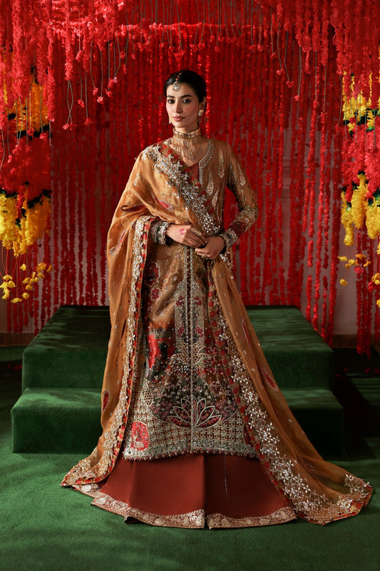 Afrozeh | Shehnai Wedding Formals 25 | Poshna - Ladies Clothes - Maria Faisal
