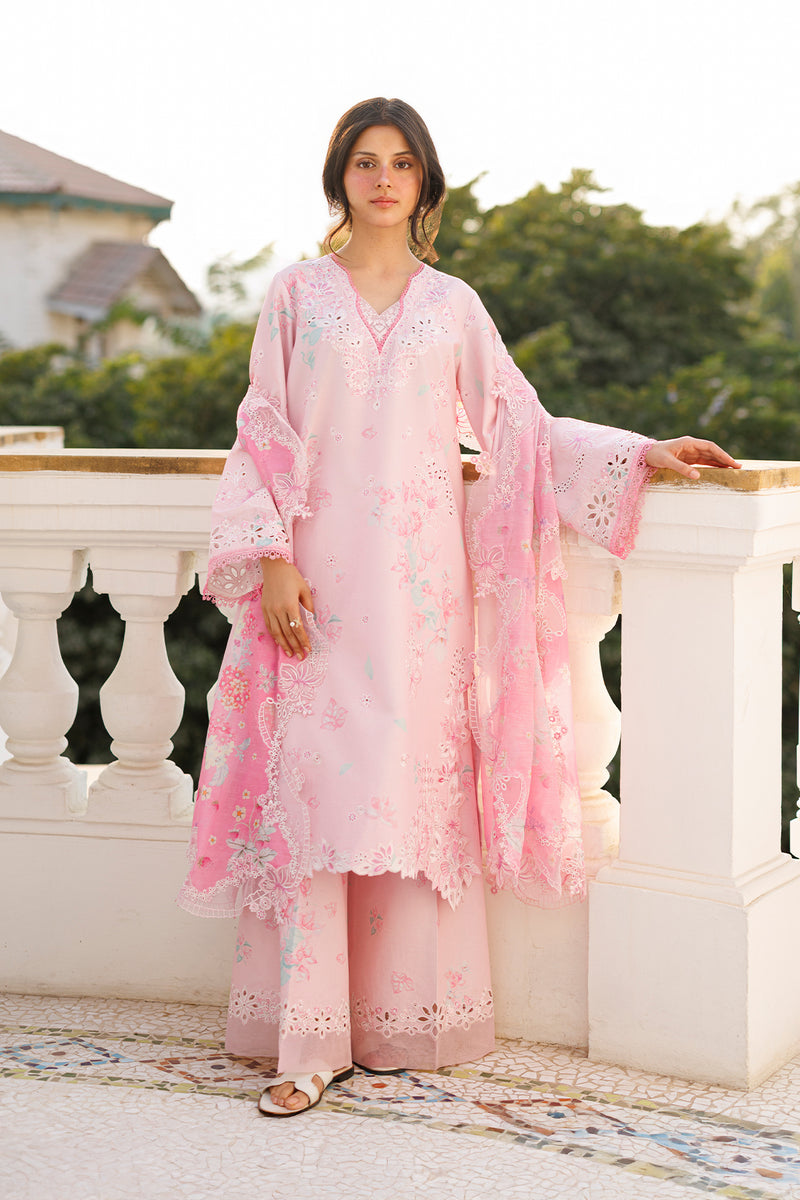 Afrozeh | Summer Together 26 | Amoura - Luxury Dress - available at Maria Faisal in UK and USA.