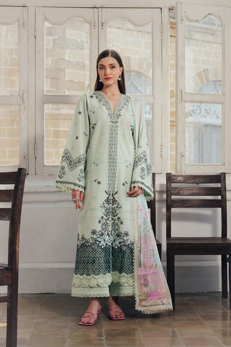 Afrozeh | Day Break 26 | Dewlit - Luxury Dress - available at Maria Faisal in UK and USA.