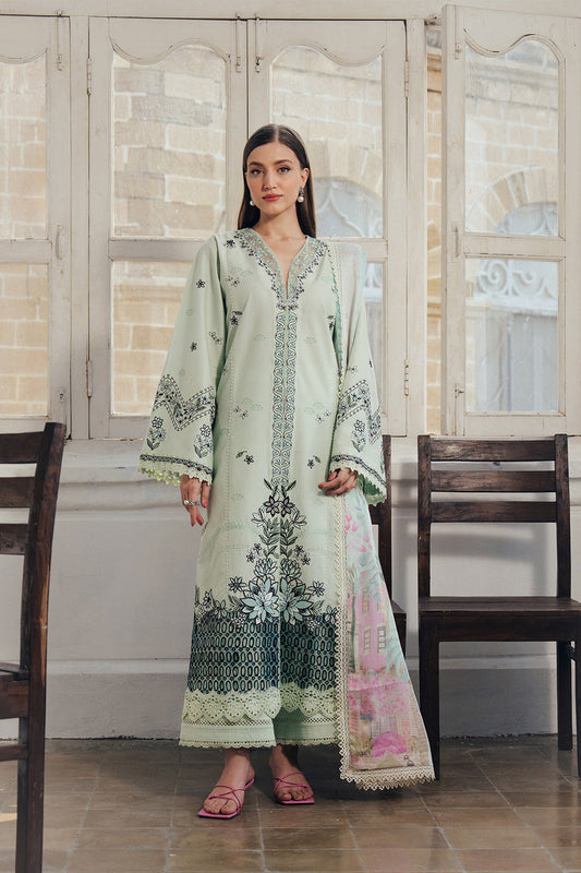 Afrozeh | Day Break 26 | Dewlit - Luxury Dress - available at Maria Faisal in UK and USA.