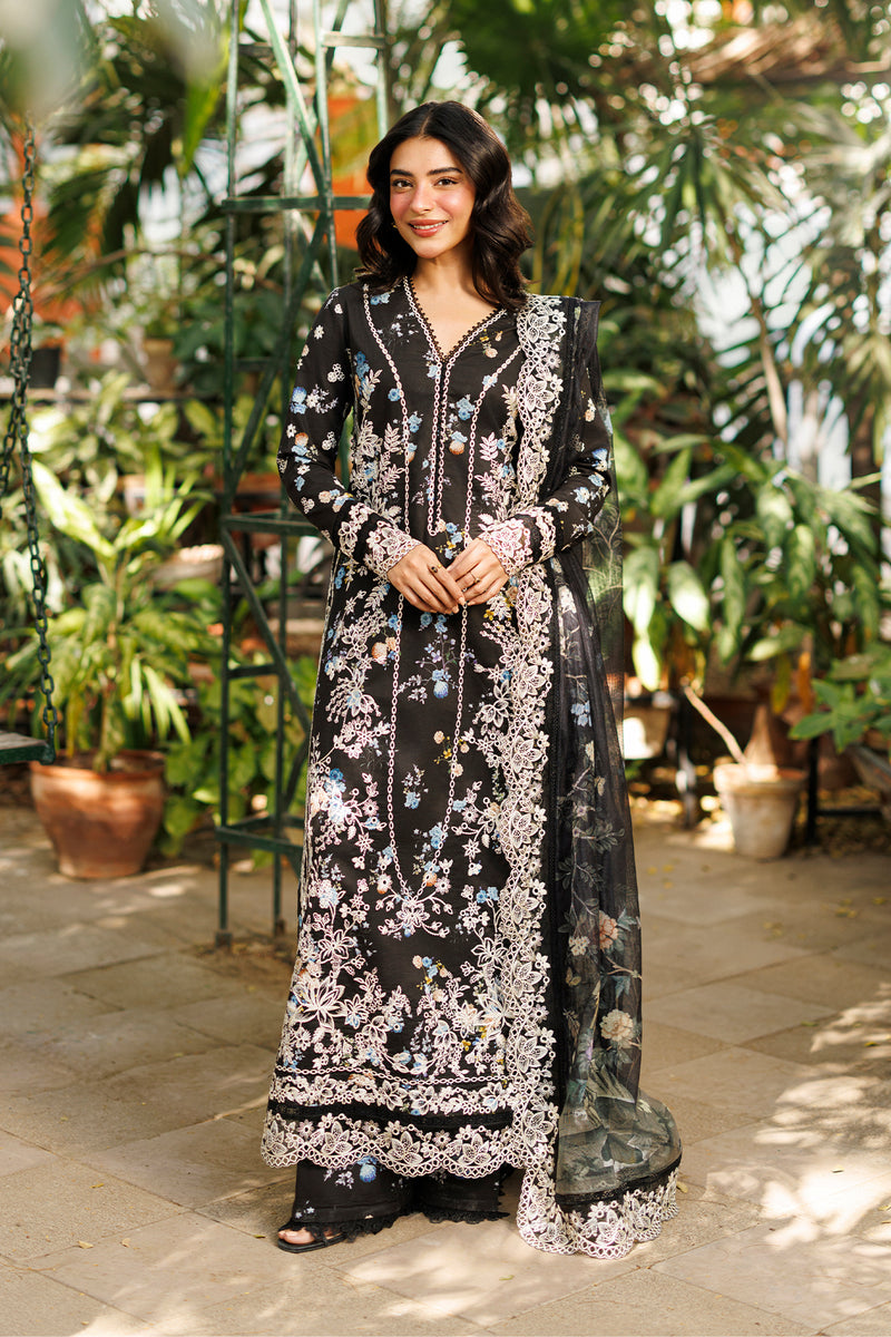 Afrozeh | Summer Together 26 | Nyrella - Luxury Dress - available at Maria Faisal in UK and USA.