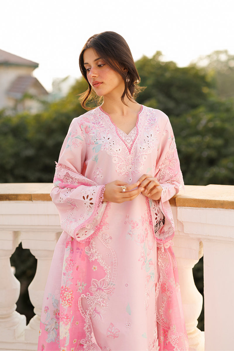 Afrozeh | Summer Together 26 | Amoura - Luxury Dress - available at Maria Faisal in UK and USA.