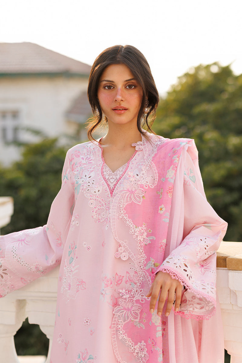 Afrozeh | Summer Together 26 | Amoura - Luxury Dress - available at Maria Faisal in UK and USA.