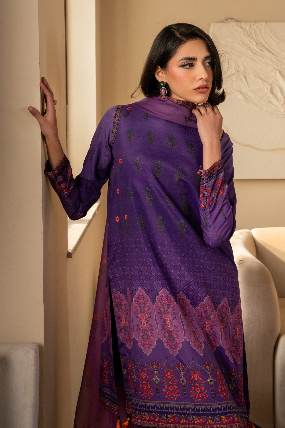 Maryum N Maria | Nazm Collection | WILLOW - MS50470 - Ladies Clothes 