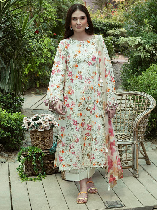 Izel | Oh Spring Lawn 25 | WISTERIA by Maria Faisal - Registered Vendor of : Izel - type : Ladies Clothes - 100% original wedding dresses