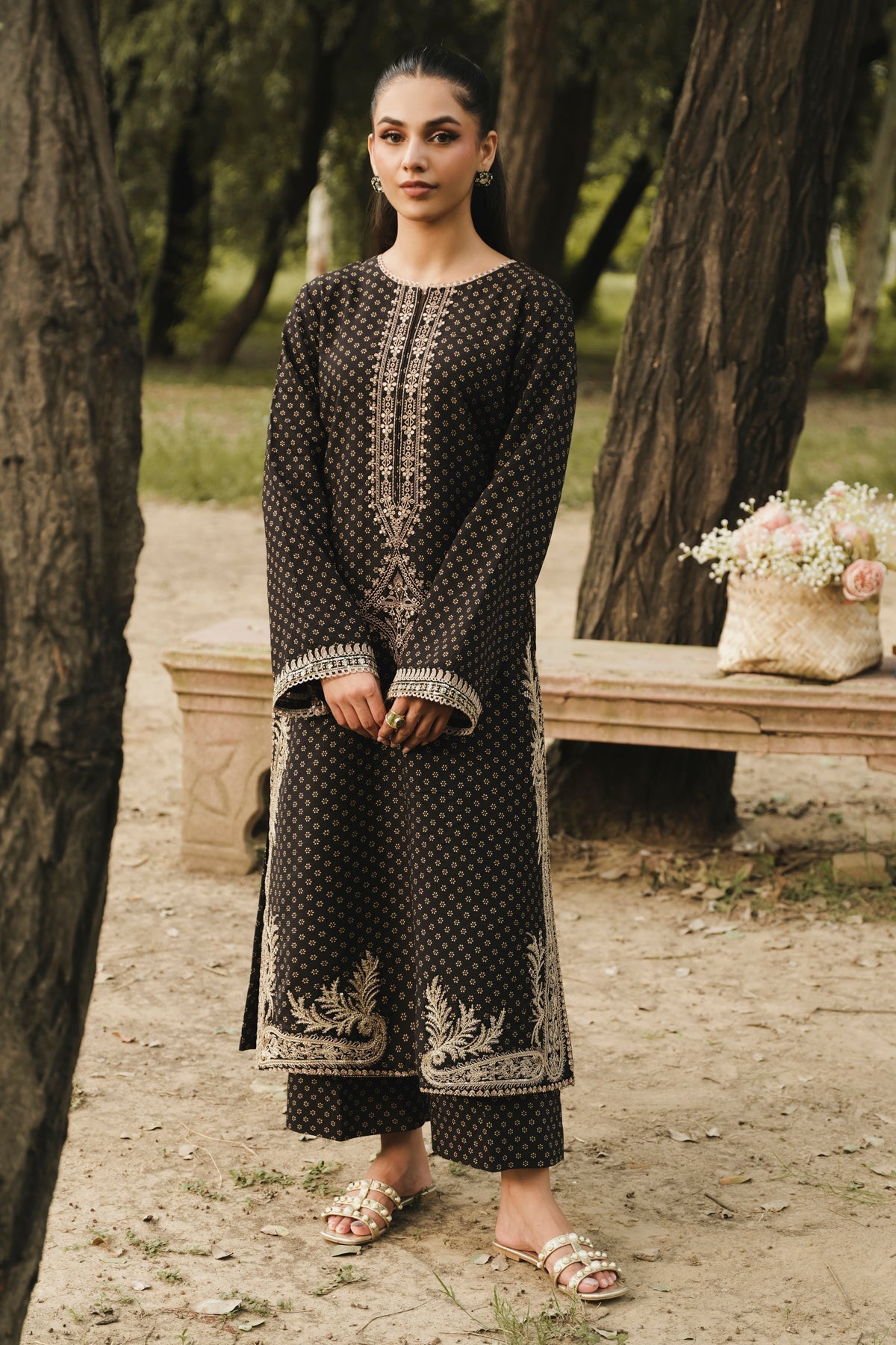 Xenia Formals | Autumn Refresh | BALI - B - is Black dress from Xenia Formals - Ladies Clothes - Maria Faisal