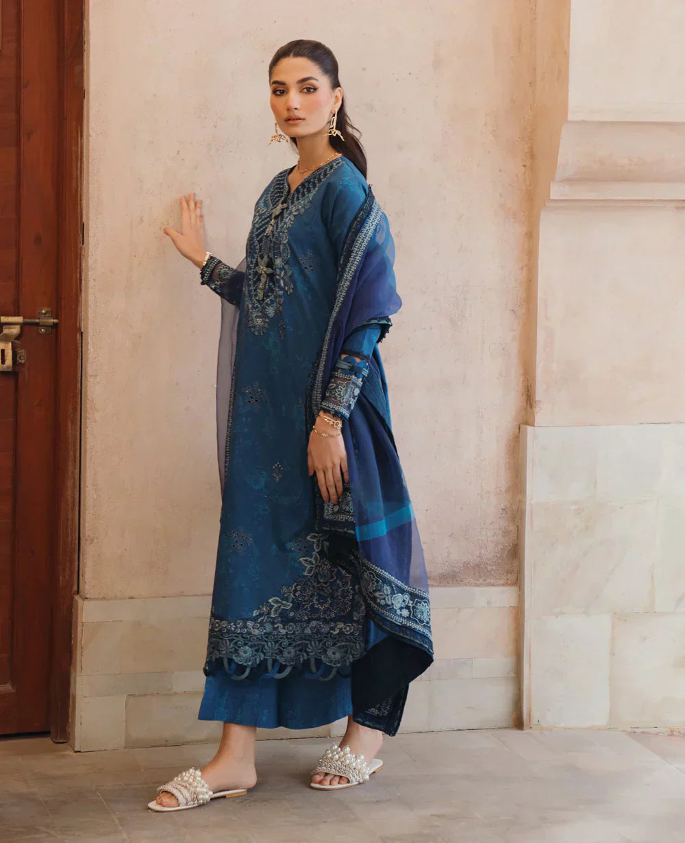 Xenia Formals | Lawn Collection 24 | Taslima - Ladies Clothes - Maria Faisal