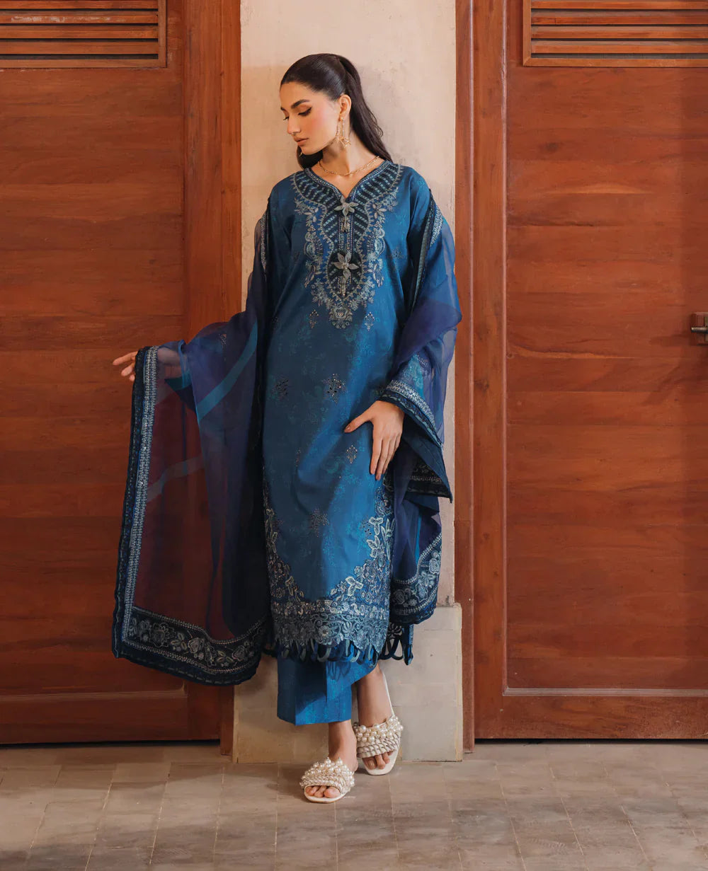 Xenia Formals | Lawn Collection 24 | Taslima - Ladies Clothes - Maria Faisal