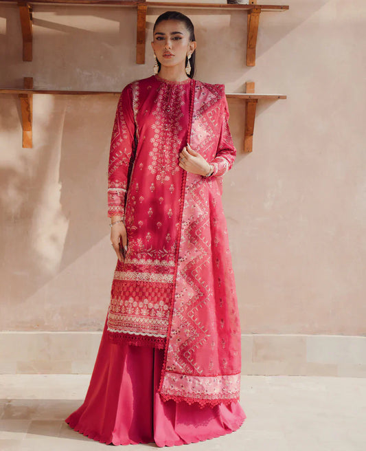 Xenia Formals | Lawn Collection 24 | Zaira - Ladies Clothes - Maria Faisal