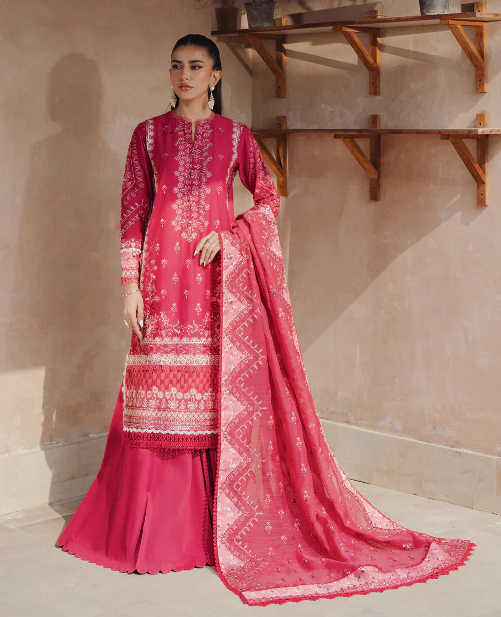 Xenia Formals | Lawn Collection 24 | Zaira - Ladies Clothes - Maria Faisal