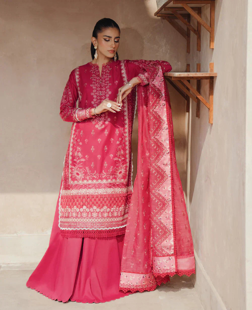Xenia Formals | Lawn Collection 24 | Zaira - Ladies Clothes - Maria Faisal