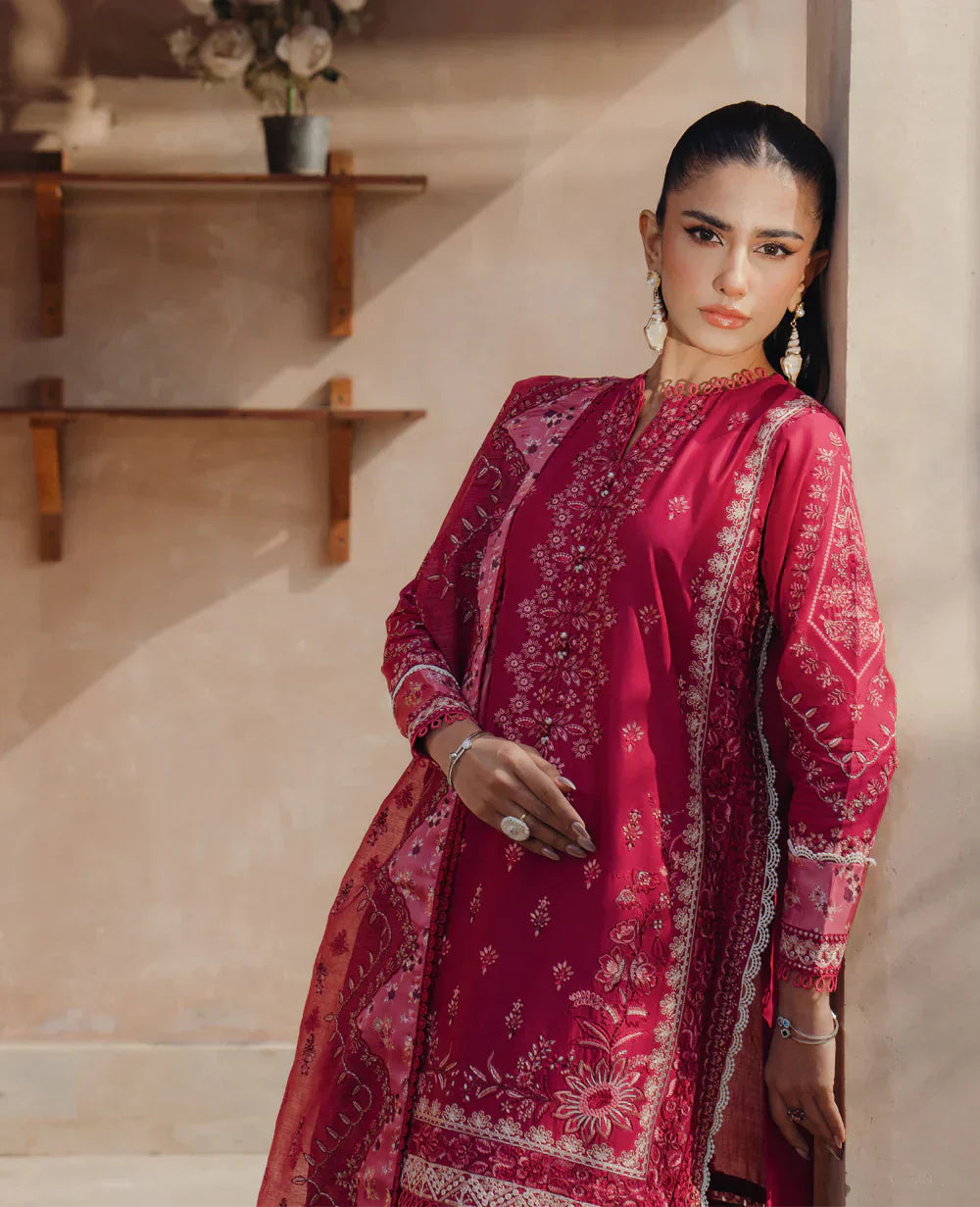 Xenia Formals | Lawn Collection 24 | Zaira - Ladies Clothes - Maria Faisal