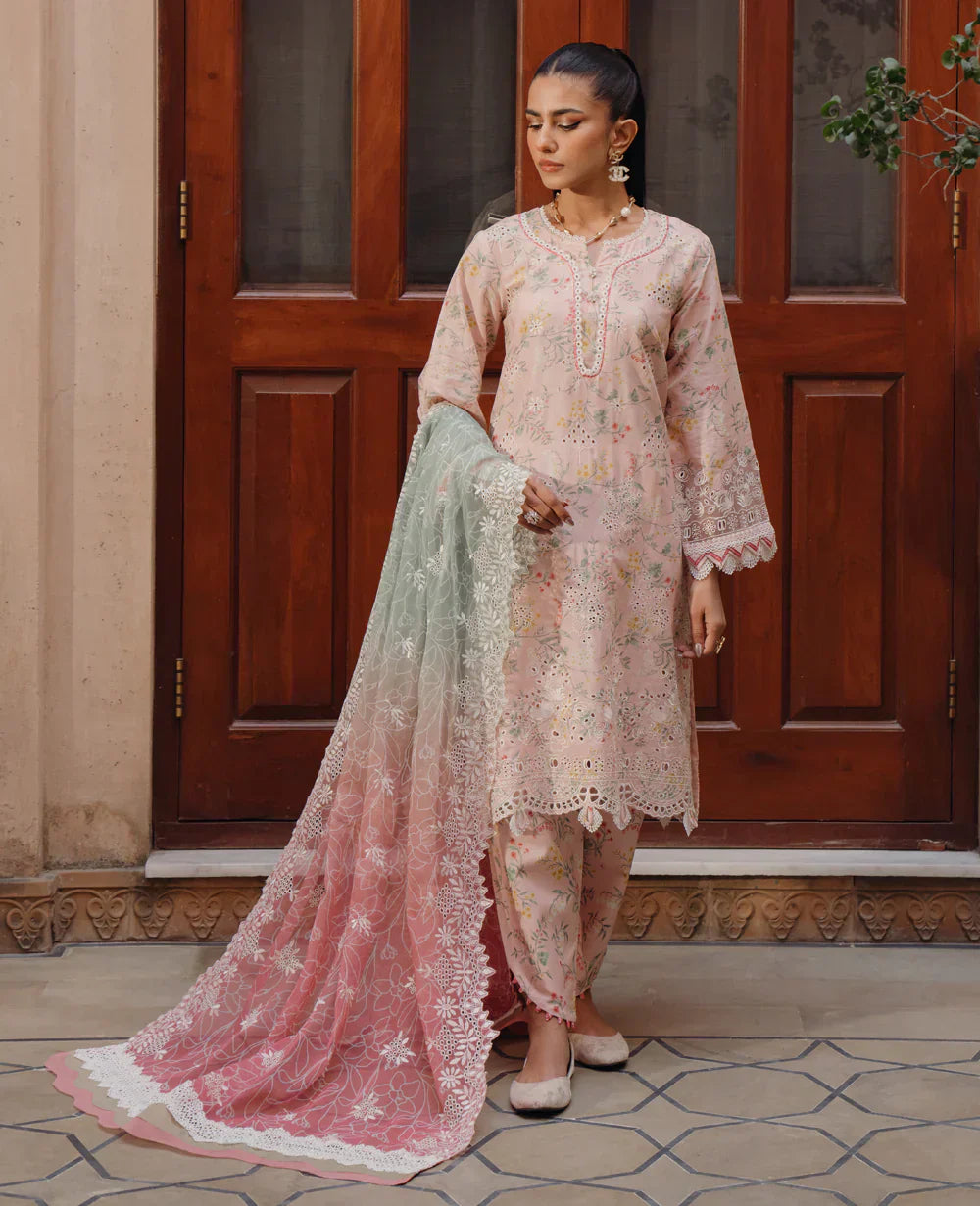 Xenia Formals | Lawn Collection 24 | Zubeena - Ladies Clothes - Maria Faisal