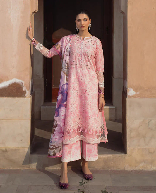 Xenia Formals | Lawn Collection 24 | Afaf - Ladies Clothes - Maria Faisal