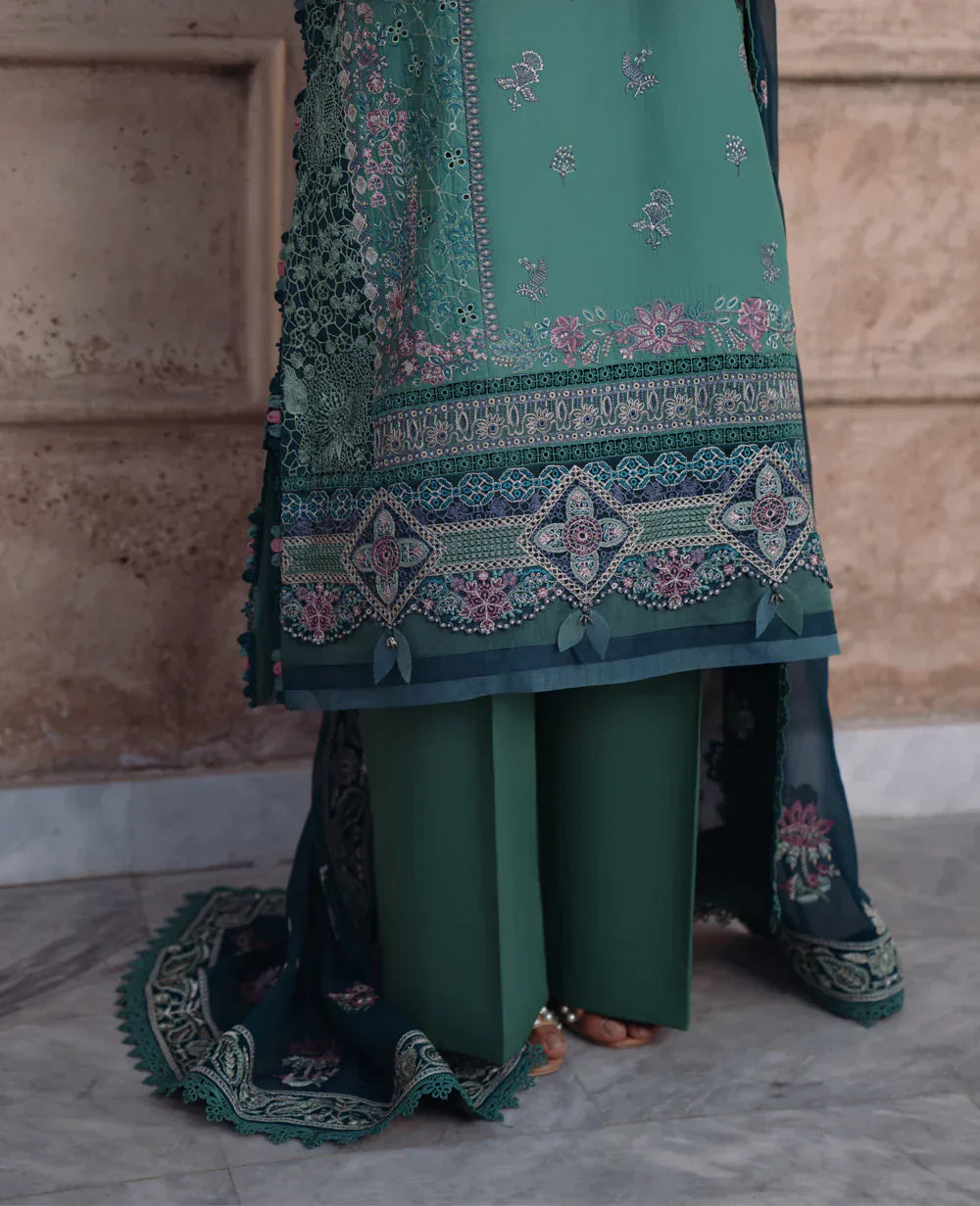 Xenia Formals | Lawn Collection 24 | Zevah - Ladies Clothes - Maria Faisal