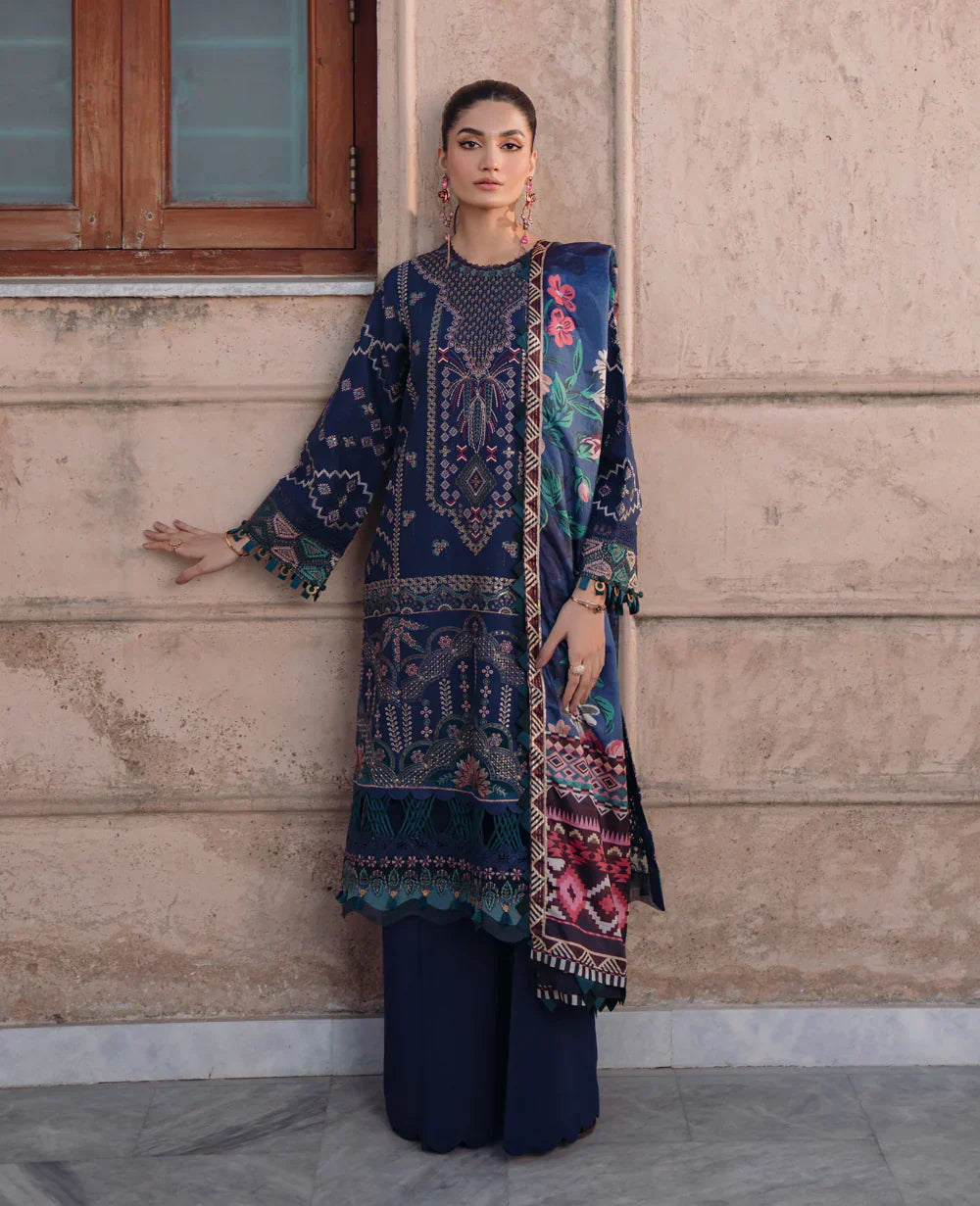 Xenia Formals | Lawn Collection 24 | Aali - Ladies Clothes - Maria Faisal