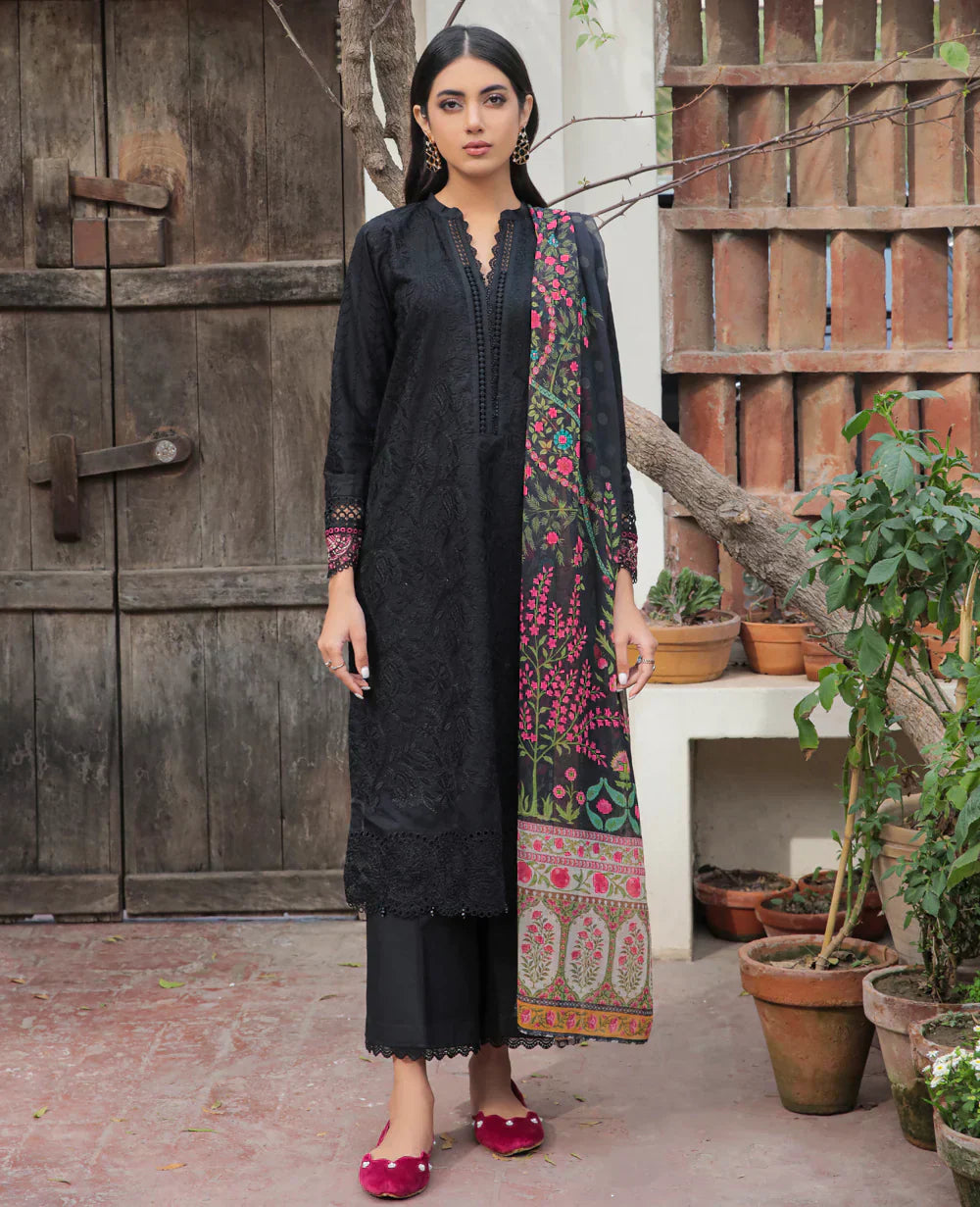 Xenia Formals | Lawn Collection 24 | Ellora - Ladies Clothes - Maria Faisal
