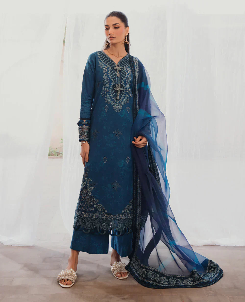 Xenia Formals | Lawn Collection 24 | Taslima - Ladies Clothes - Maria Faisal