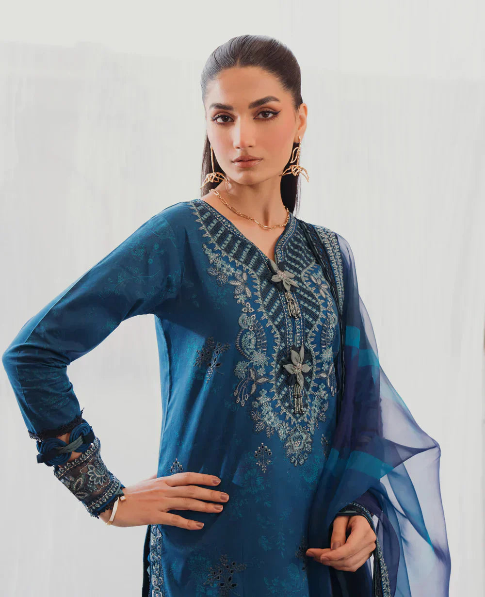 Xenia Formals | Lawn Collection 24 | Taslima - Ladies Clothes - Maria Faisal
