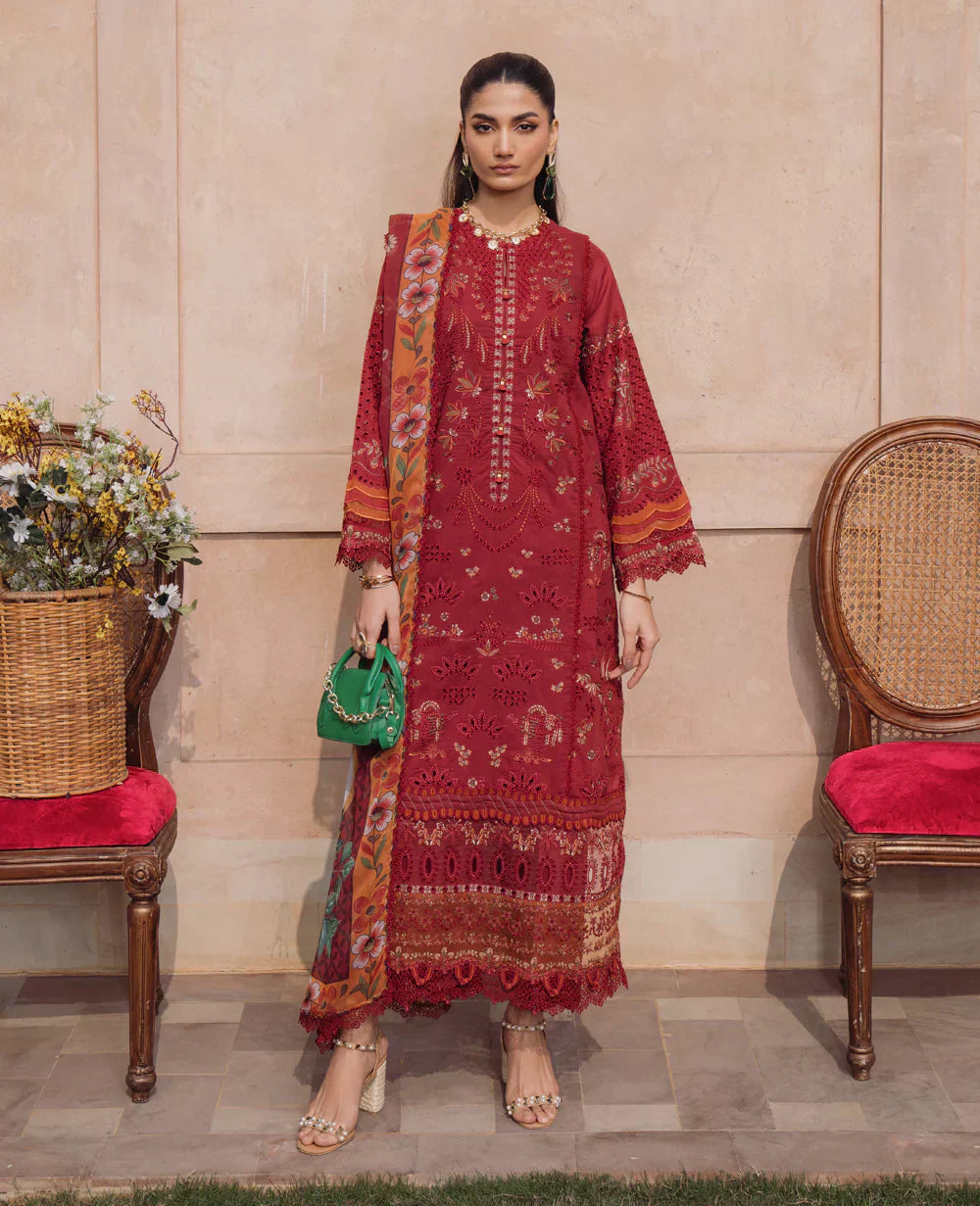 Xenia Formals | Lawn Collection 24 | Zeba - Ladies Clothes - Maria Faisal