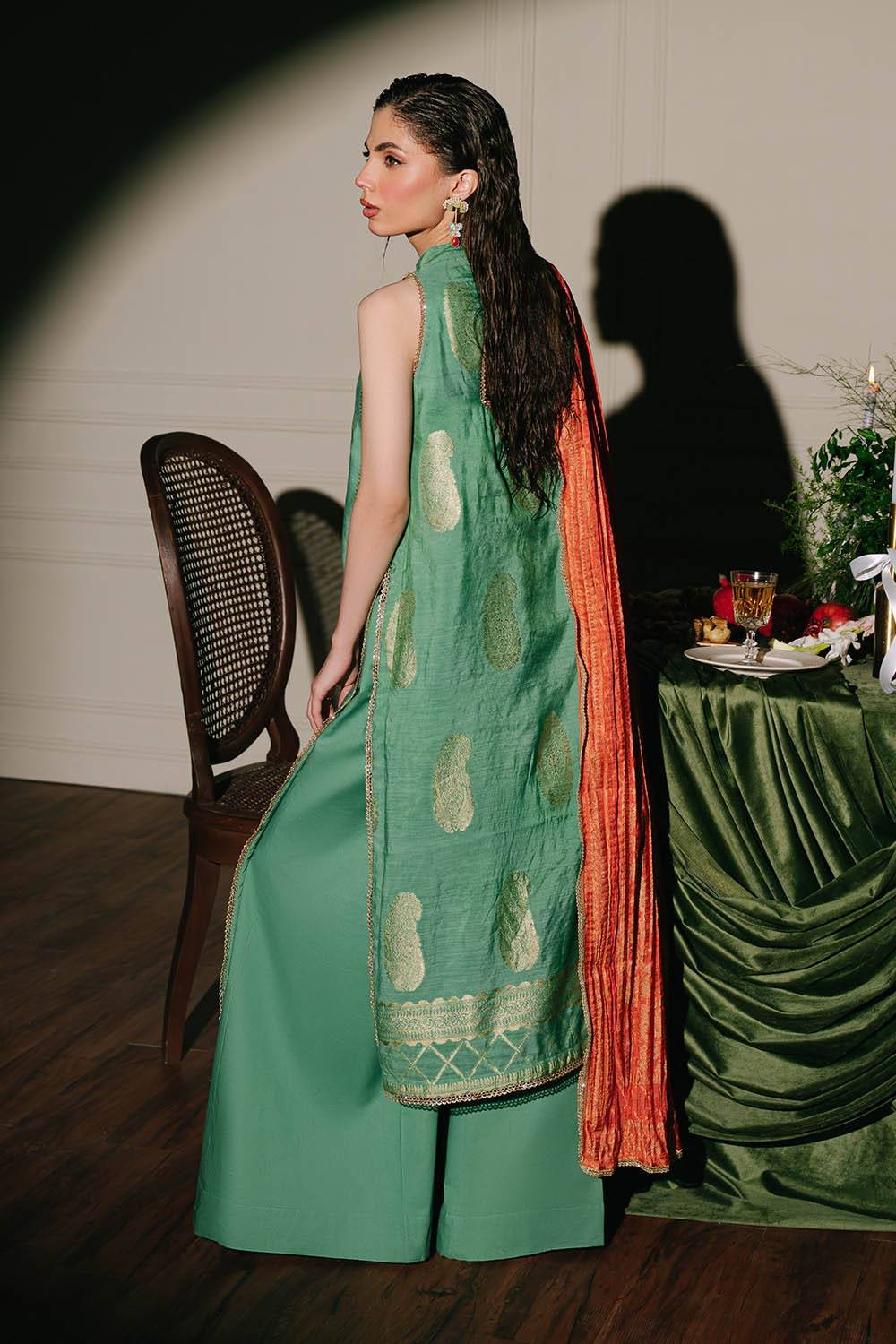 Gul Ahmed | Festive Eid 25 | FE-52127 by Maria Faisal - Registered Vendor of : Gul Ahmed - type : Ladies Clothes - 100% original wedding dresses