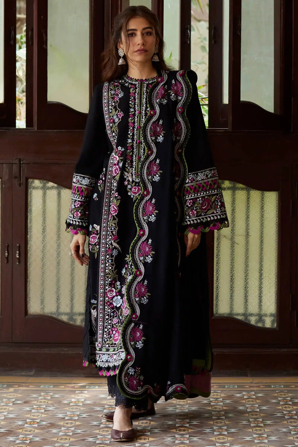 Zaha | Winter 23 | ALYA (ZW23-06) - Ladies Clothes 