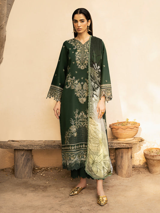 Izel | Dastak Luxury Lawn | ZAIB - Ladies Clothes 