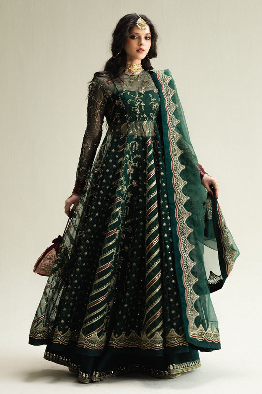 Zara Shahjahan | Wedding Formals 25 | Bayaan - Wedding Dress - available at Maria Faisal in UK and USA.