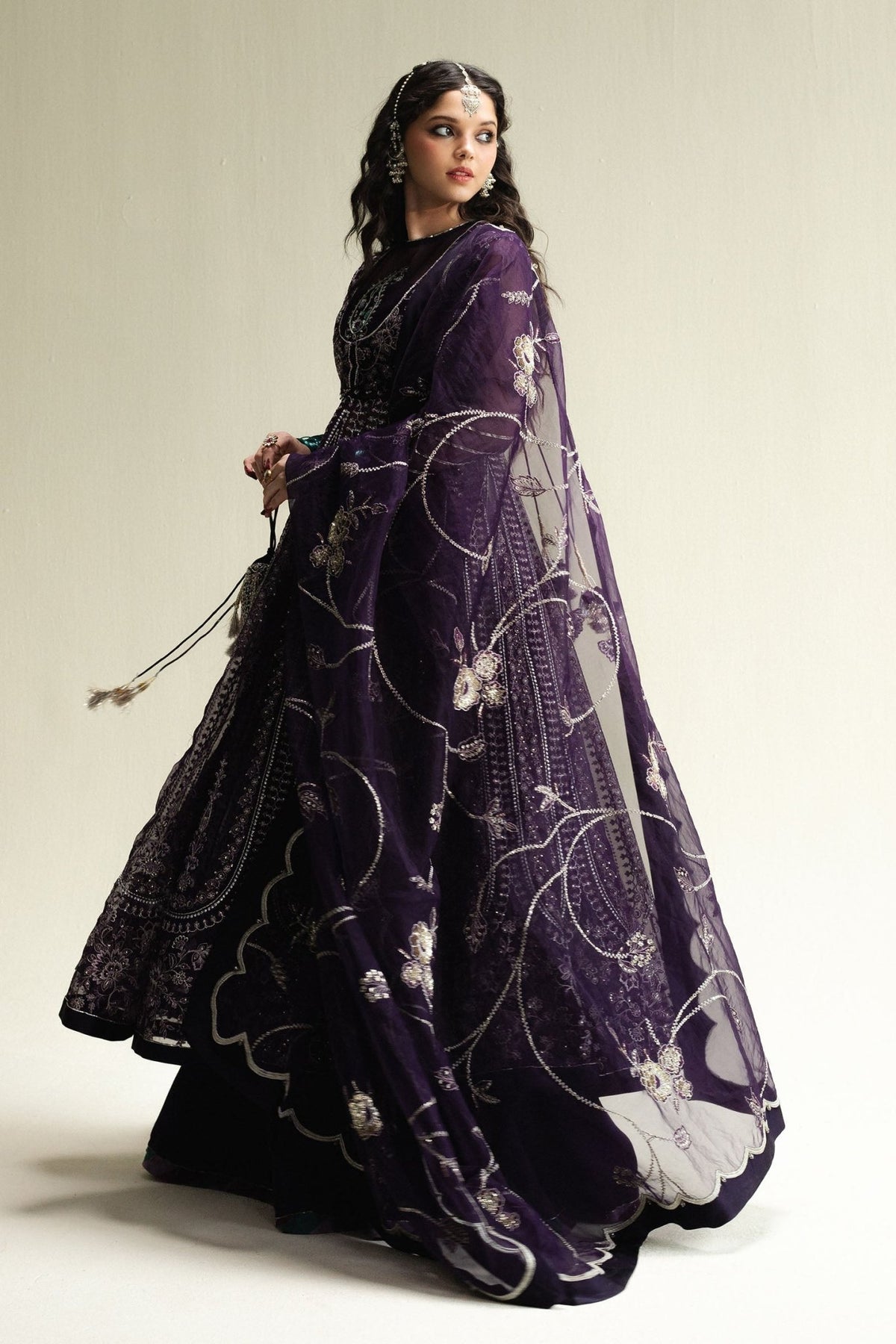Zara Shahjahan | Wedding Formals 25 | Ziya - Wedding Dress - available at Maria Faisal in UK and USA.