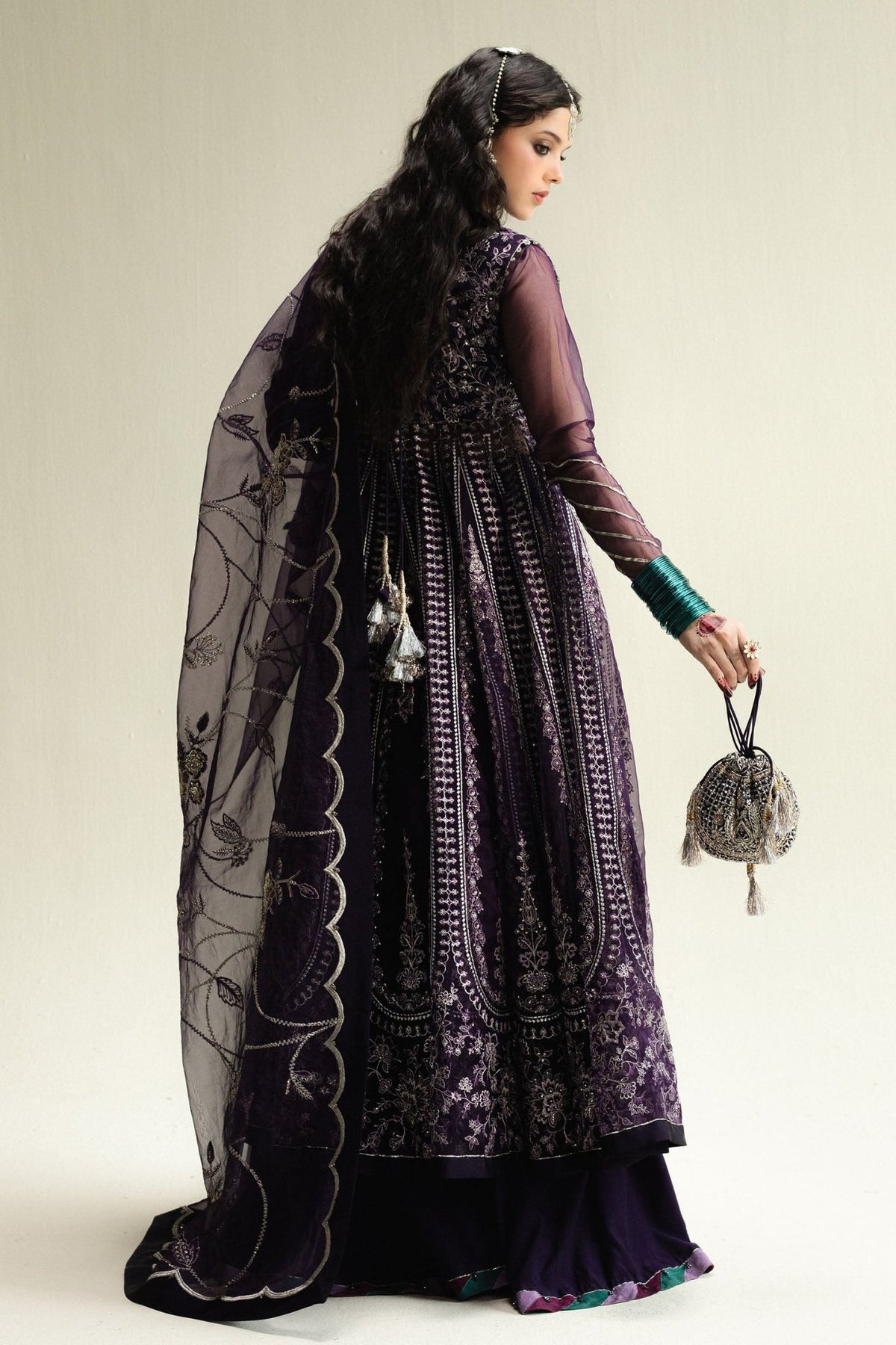Zara Shahjahan | Wedding Formals 25 | Ziya - Wedding Dress - available at Maria Faisal in UK and USA.