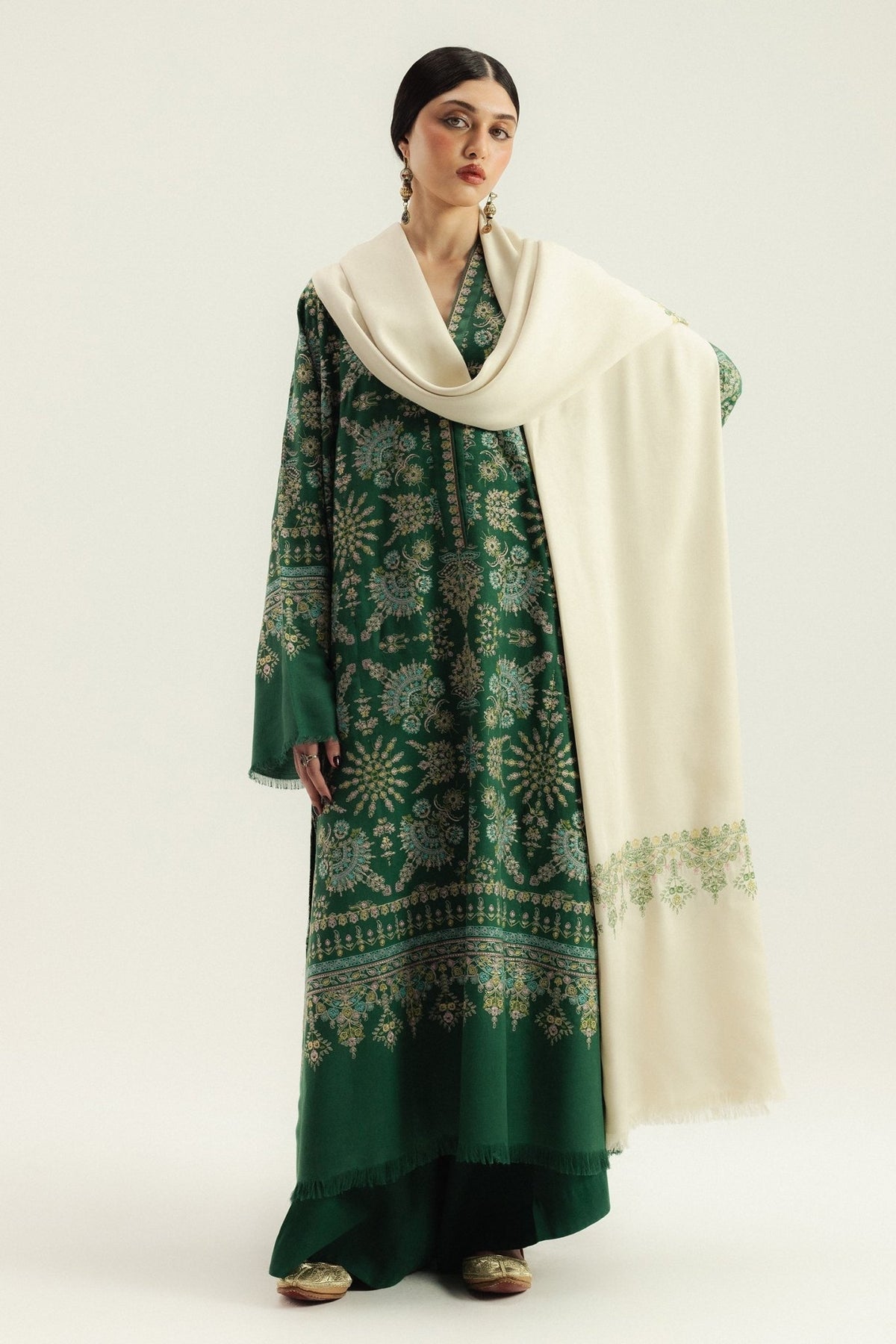 Zara Shahjahan | Winter 25 | Ruhab - Casual Wear - available at Maria Faisal in UK and USA