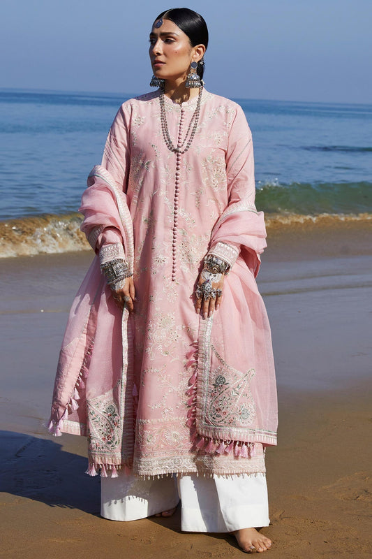 Zara Shahjahan | Luxury Lawn 24 | AMIRA-5A - Ladies Clothes - Maria Faisal