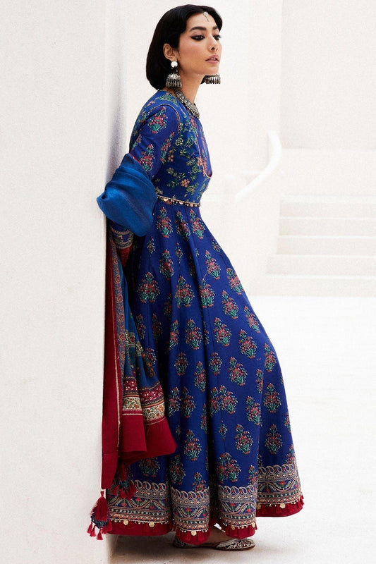 Zara Shahjahan | Luxury Lawn 24 | ANARKALI-11A - Ladies Clothes - Maria Faisal
