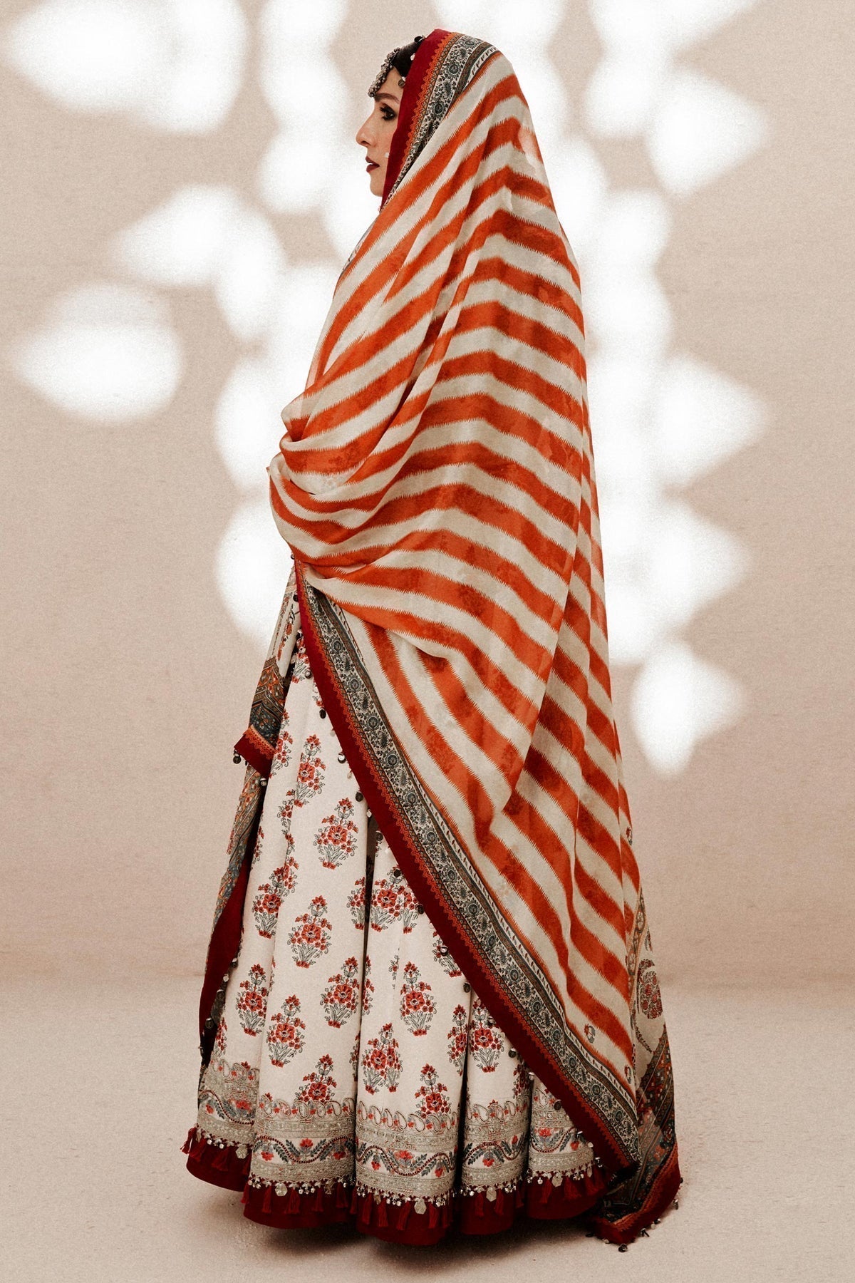 Zara Shahjahan | Luxury Lawn 24 | ANARKALI-11B - Ladies Clothes - Maria Faisal