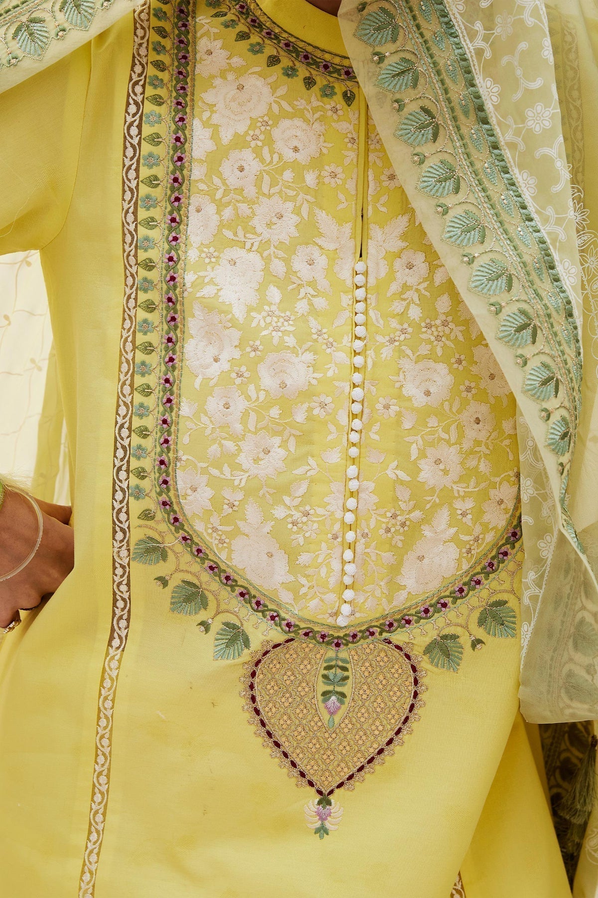 Zara Shahjahan | Luxury Lawn 24 | DILARA-15A - Ladies Clothes - Maria Faisal