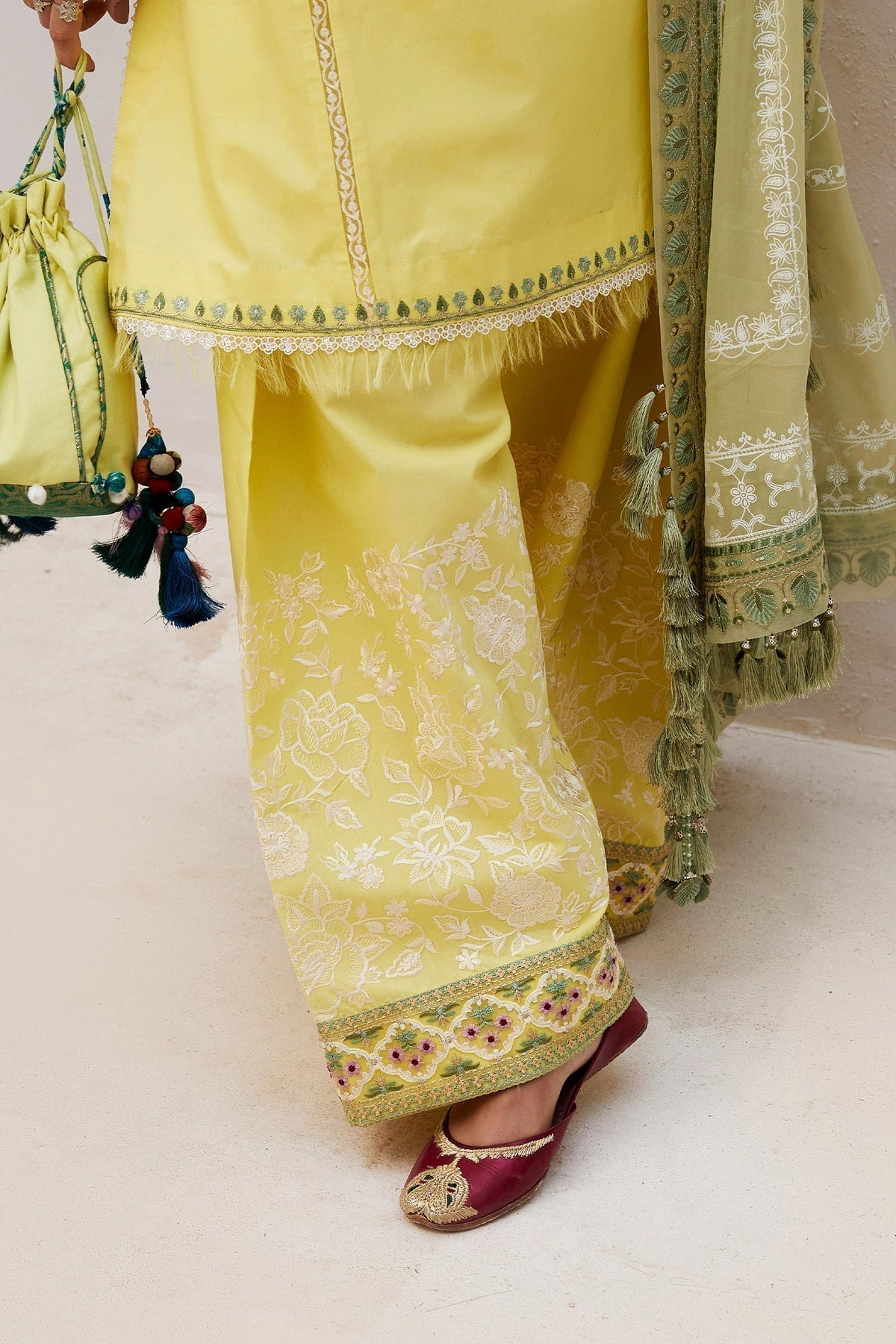 Zara Shahjahan | Luxury Lawn 24 | DILARA-15A - Ladies Clothes - Maria Faisal