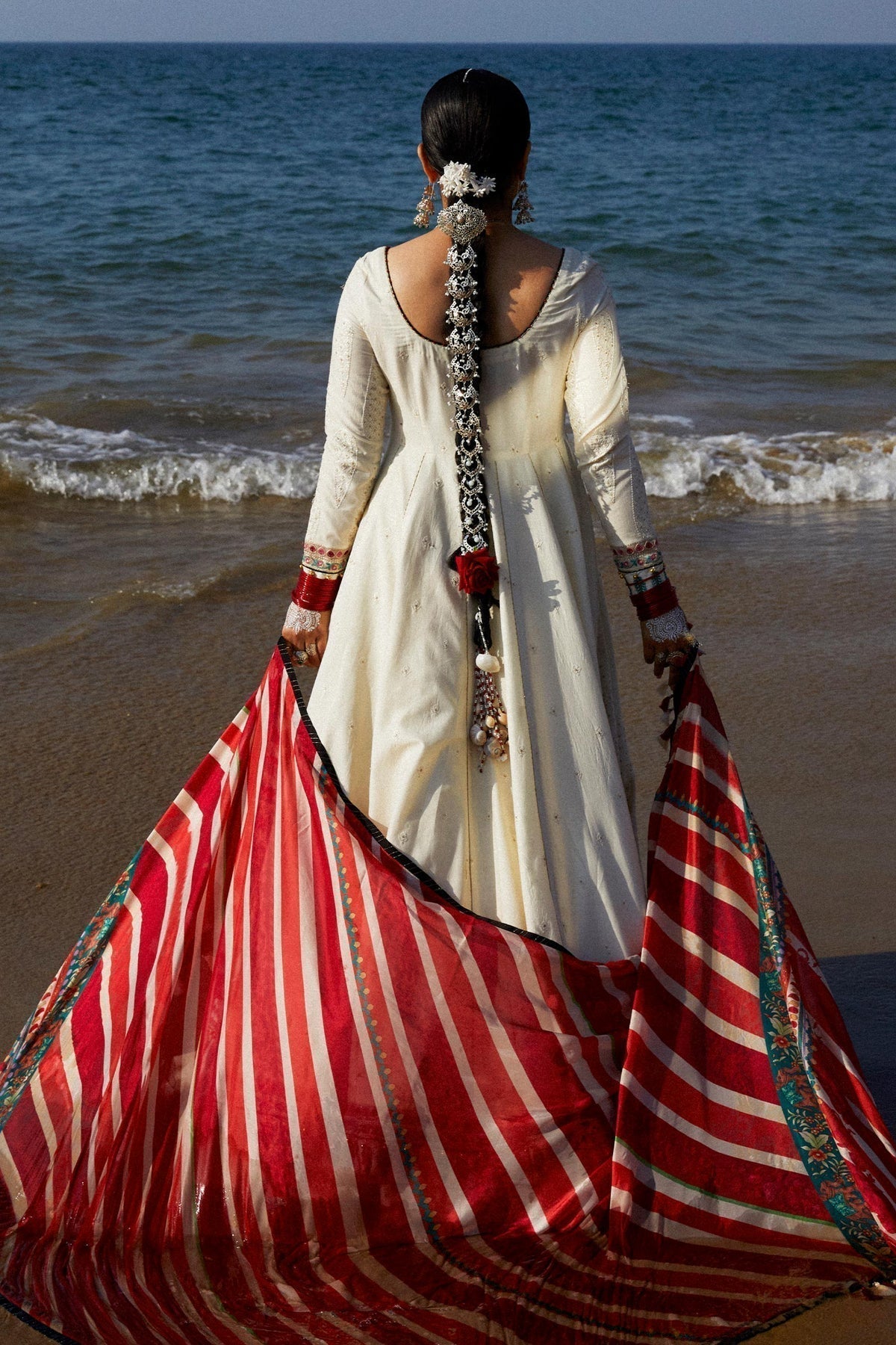 Zara Shahjahan | Luxury Lawn 24 | AAINA-8A - Ladies Clothes - Maria Faisal