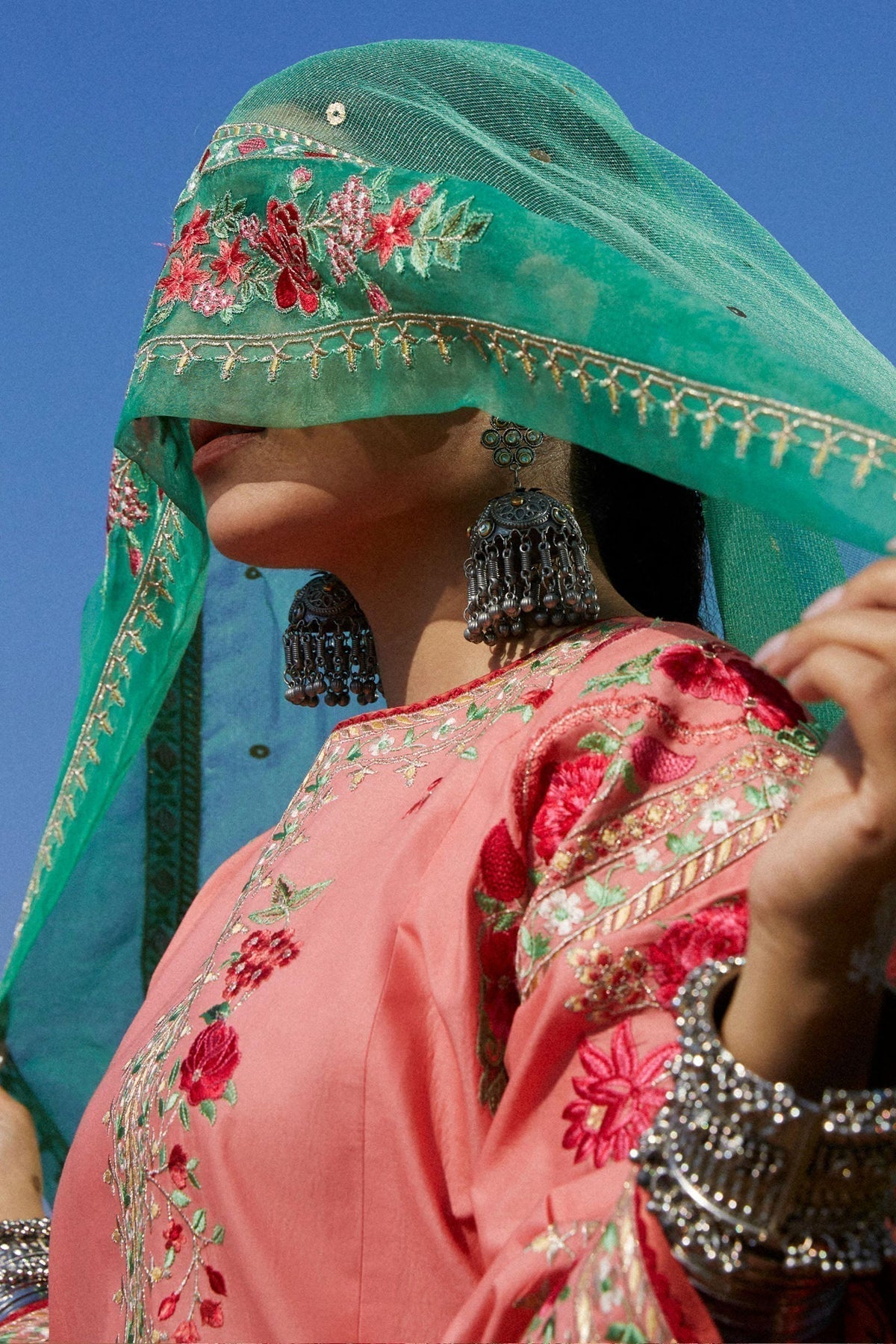 Zara Shahjahan | Luxury Lawn 24 | JIYA-6A - Luxury - Maria Faisal