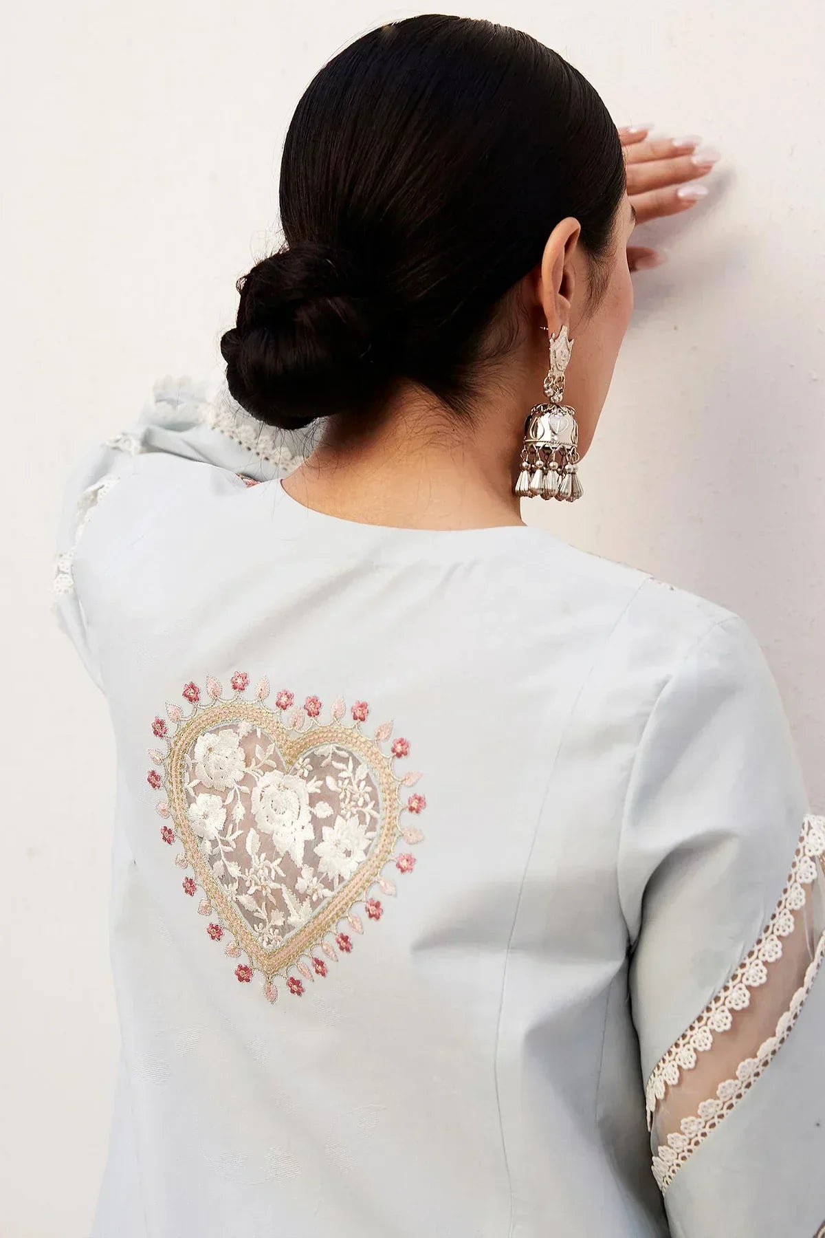 Zara Shahjahan | Luxury Lawn 24 | DILARA-15B - Ladies Clothes - Maria Faisal