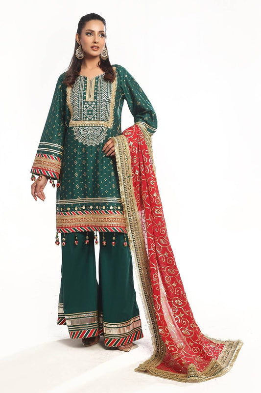 Gul Ahmed | Chunri Lawn 25 | BM-52024 by Maria Faisal - Registered Vendor of : Gul Ahmed - type : Ladies Clothes - 100% original wedding dresses