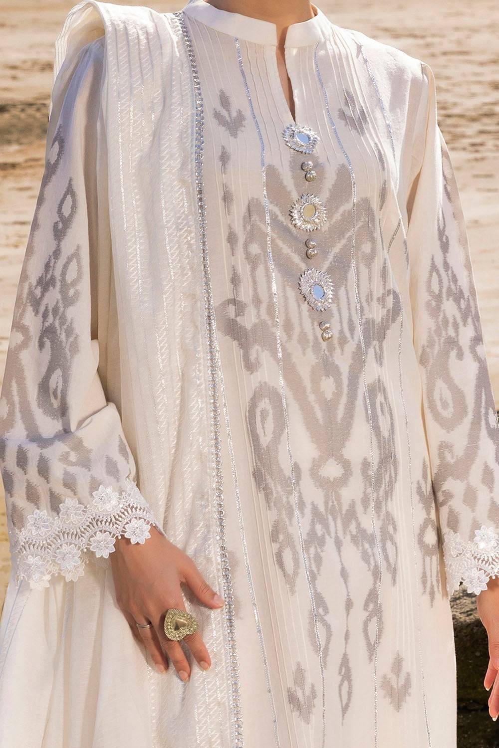 Gul Ahmed | Taara 25 | MJ-52003 by Maria Faisal - Registered Vendor of : Gul Ahmed - type : Ladies Clothes - 100% original wedding dresses
