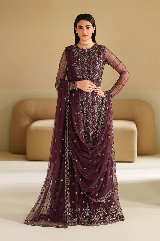 Zarif | Roohi Formals | ZRF-RFE-01 Saneh - Formal Wear - available at Maria Faisal in UK and USA
