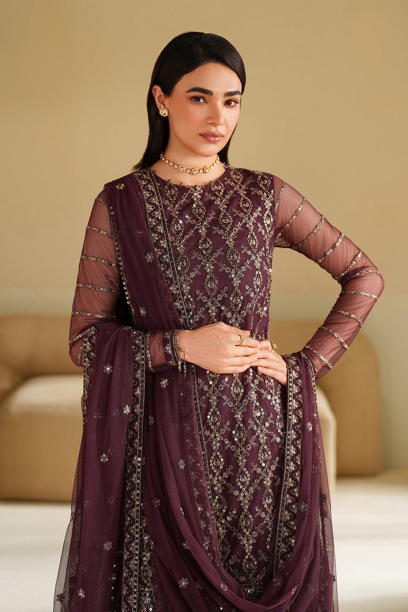 Zarif | Roohi Formals | ZRF-RFE-01 Saneh - Formal Wear - available at Maria Faisal in UK and USA