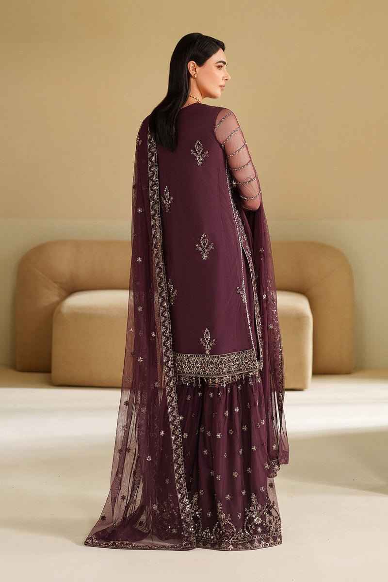 Zarif | Roohi Formals | ZRF-RFE-01 Saneh - Formal Wear - available at Maria Faisal in UK and USA
