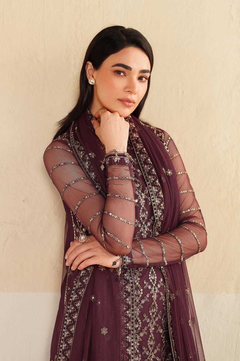 Zarif | Roohi Formals | ZRF-RFE-01 Saneh - Formal Wear - available at Maria Faisal in UK and USA