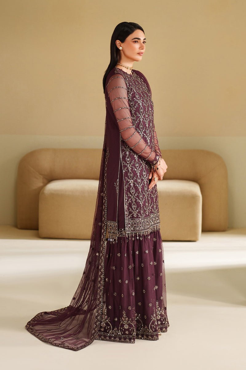 Zarif | Roohi Formals | ZRF-RFE-01 Saneh - Formal Wear - available at Maria Faisal in UK and USA