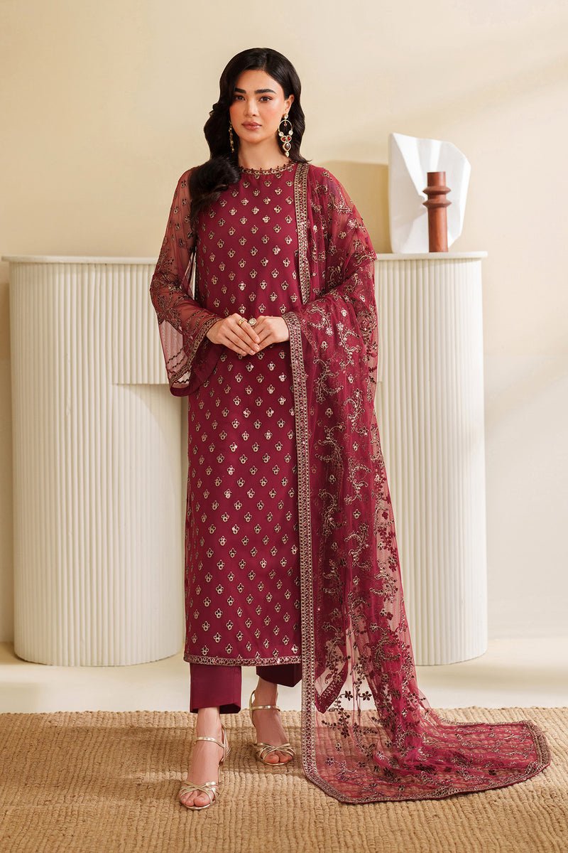 Zarif | Roohi Formals | ZRF-RFE-03 Afrah - Formal Wear - available at Maria Faisal in UK and USA