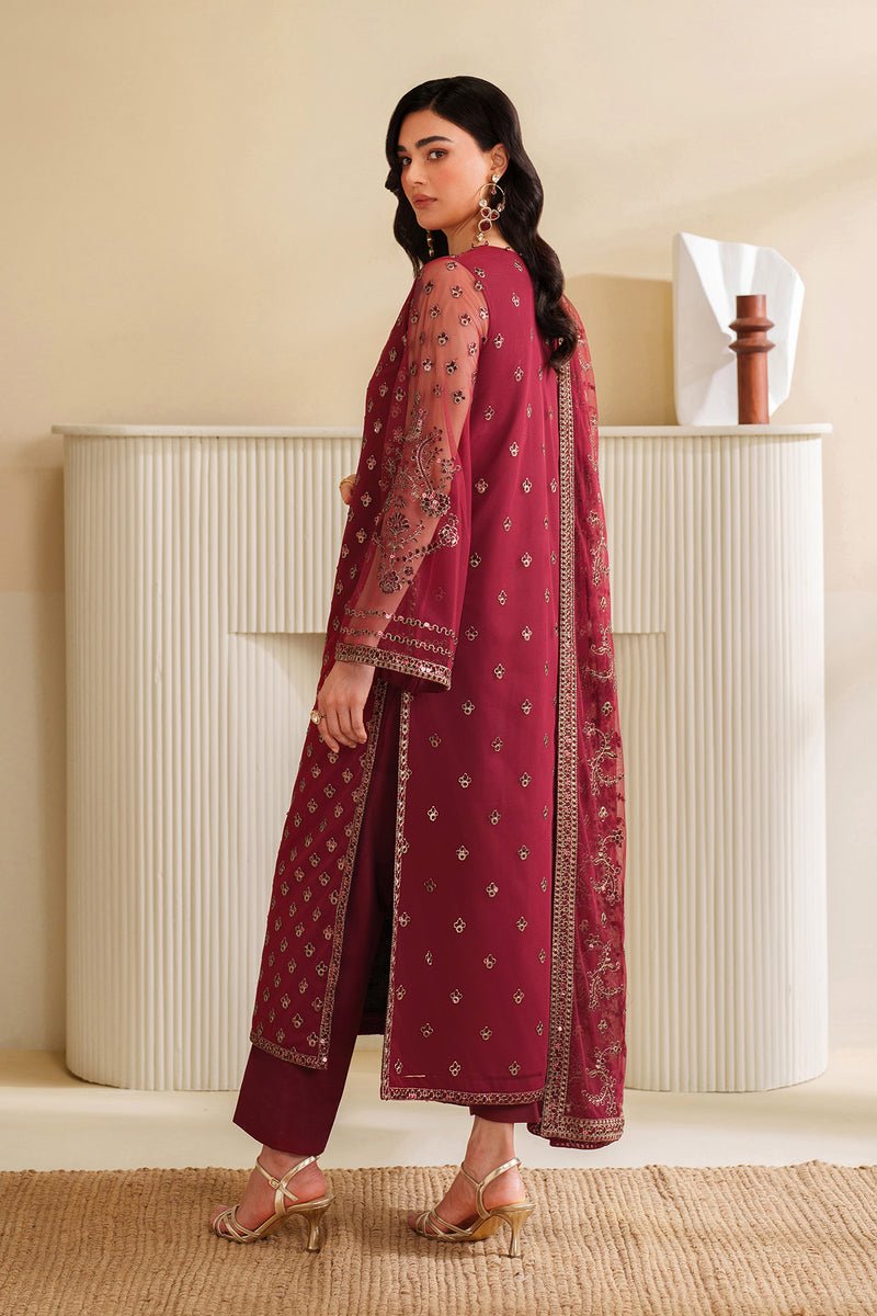 Zarif | Roohi Formals | ZRF-RFE-03 Afrah - Formal Wear - available at Maria Faisal in UK and USA