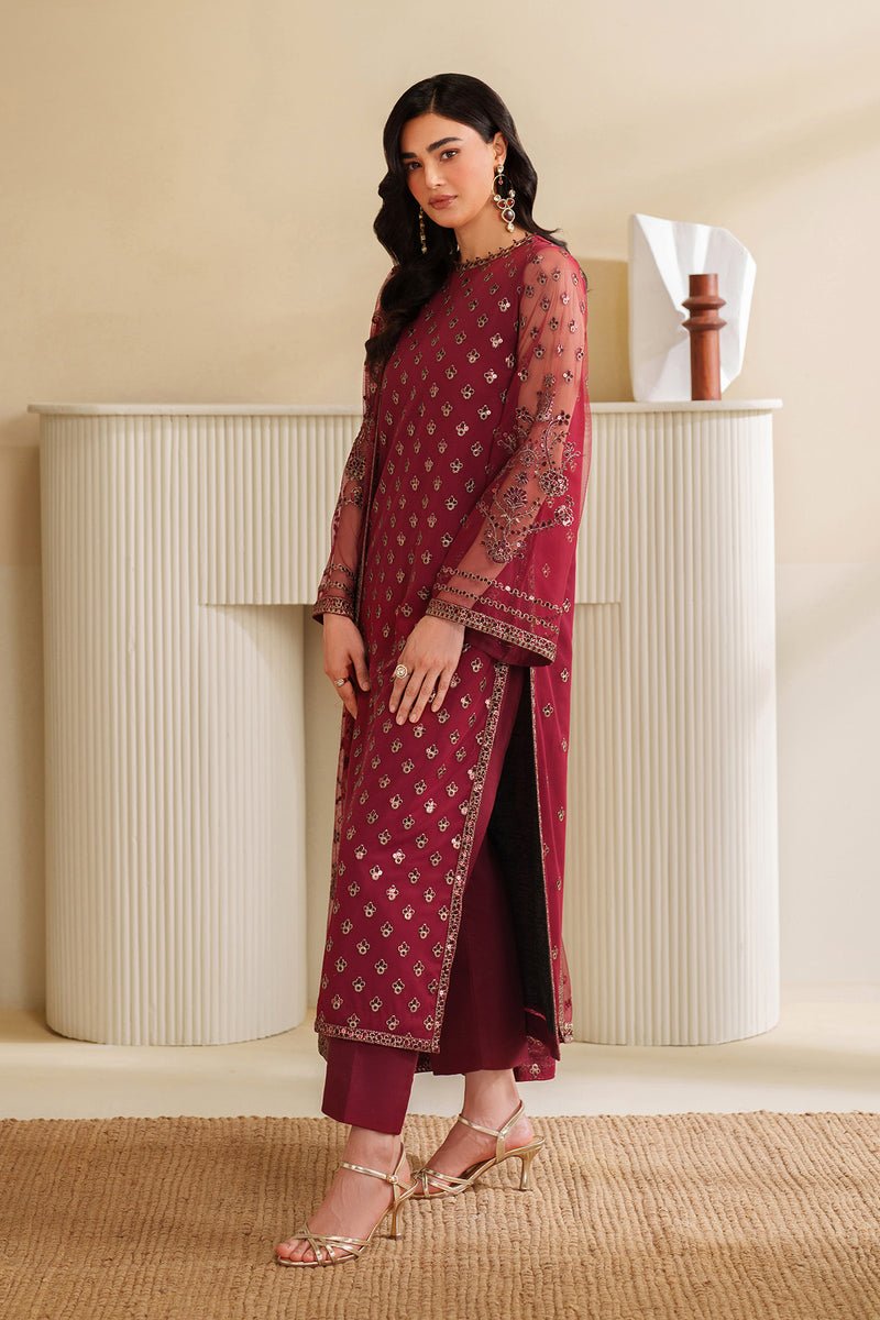 Zarif | Roohi Formals | ZRF-RFE-03 Afrah - Formal Wear - available at Maria Faisal in UK and USA