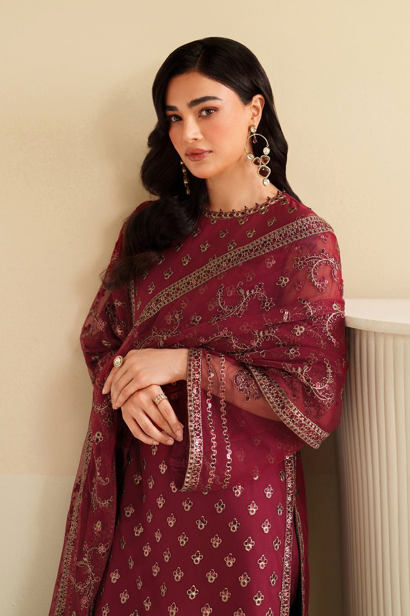 Zarif | Roohi Formals | ZRF-RFE-03 Afrah - Formal Wear - available at Maria Faisal in UK and USA